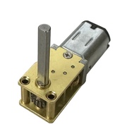 Brush DC Motors Electronic Device Compatible Mini Gear Motor Micro Worm Gear Reducer 1218GE-N20 DC 1