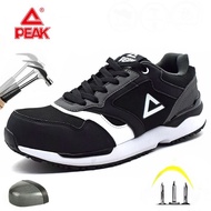 Brand PEAK Model LR72218 Safety Shoes Safety Shoes [Lightweight] Steel toe shoes. Steel Toe Safety Shoes