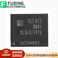 Original Brand New KLM4G1FETE-B041 Samsung EMMC 4GB Memory Chip IC Packaging BGA153