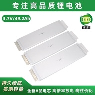 GBT3.7v49.2ah72v Soft Pack Polymer Electric Motorcycle Lithium Battery Ternary Lithium Cell Electric