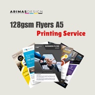 Flyers A5 128gsm  Printing Artpaper Single/Double Side
