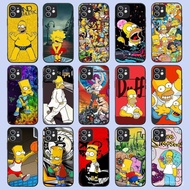 Suitable for iPhone 15, funny Simpson phone case