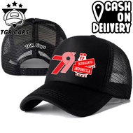 TGR Caps Trucker Hats DIRGAHAYU INDONESIA - Distro Hats 17 AUGUST Logo - Premium Independence Day Ha