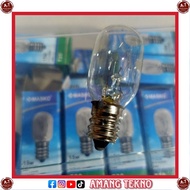 REFRIGERATOR LAMP / REFRIGERATOR LAMP E12 E14 E17 15W 15 W CLEAR MASKO - e14