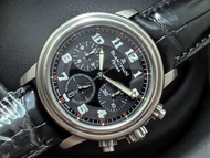 🎉可換錶🎉Blancpain Leman titanium Flyback Chronograph.Ref:2185F-2130-64B.寶柏領袖系列飛返計時腕錶