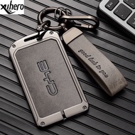 Car Key Case Full Cover Shell Holder Protection For BYD Tang EV600 Han EV Yuan ATTO 3 Song PLUS Pro 