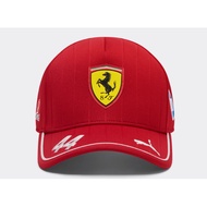 【Fashion cap】2025 F1 Hamilton Leclerc baseball cap Formula One Sun protection hat