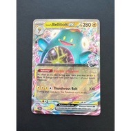 Iono’s Bellibolt EX 053/159 Journey Together Double