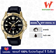casio นาฬิกาข้อมือผู้ชาย สายสเตนเลส รุ่น MTP-VD01 คาสิโอ้ Series: MTP-VD01D MTP-VD01B MTP-VD01L MTP-
