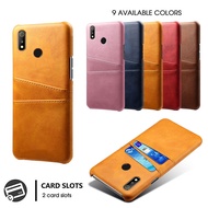 Xiaomi Mi Max 3 Mix 3 2S Luxury Card Slot Wallet PU Leather Case Shockproof Slim Cover