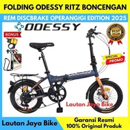Sepeda Lipat 16 Odessy Ritz Boncengan New