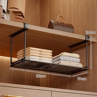 全城熱賣 - 衣櫃 拉籃臥室下掛架 收納懸掛籃衣櫥隔板分層架 置物架 隔斷衣服褲子