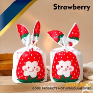 [10 PCS] Plastik GoodieBag Kecil Motif| Kantong Plastik Karakter Souvenir| Goodie Bag Ulang Tahun An