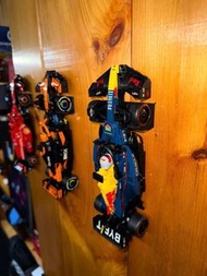 LEGO 樂高 Speed Champions F1 賽車模型掛牆展示架 wall display