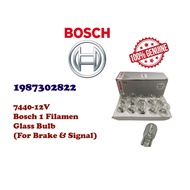BOSCH SIGNAL BULB 1 FILAMEN 7440 -12V 1987302822