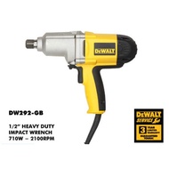 DEWALT DW292-GB 1/2" Impact Wrench 710W