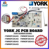 YORK JOHNSON CONTROLS INDOOR PCB BOARD&TRANSFORMER 1.0HP - 1.5HP ORIGINAL 100% AIRCOND YWM3F10/15DAS