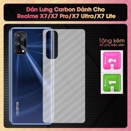 Realme X7 / X7 Pro / X7 Pro Ultra / X7 Lite Carbon Back Cover