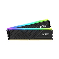 RAM DDR4(3200) 16GB (8GBX2) ADATA D35G XPG RGB BLACK (AX4U32008G16A-DTBKD35G) - A0154136