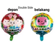 Cocomelon coco character balloon melon