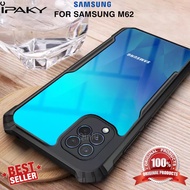 Samsung M62 Ipaky case soft bumper transparent clear casingOriginal samsung m62
