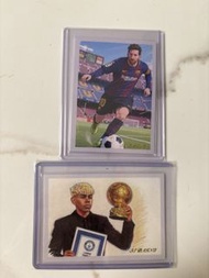 自制漫畫卡 messi Lamine Yamal