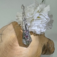 No.32 上帝指紋印記 豐富多層次景色 彩幽靈 彩虹光 水晶靈擺