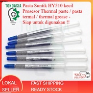 Small HY510 Injection paste Thermal paste Processor Thermal paste/ Thermal grease/