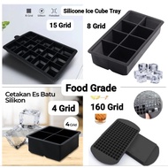 Silicone Ice Cube Mold Silicone Ice Cube Tray/ Ice Cube Mold Jelly Ice Cube Tray Box 4 Grid Box/ 8 G
