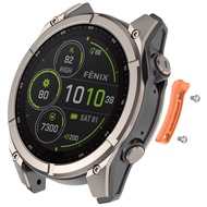 Anti-collision strips For garmin fenix 8 pro Quatix 8 Tactix 8 metal Anti-collision strips accessori