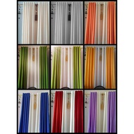 3 in 1 SET CURTAINS KATRINA FABRIC 6ft to 7ft