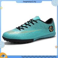 [Ready stock]32-43 Men Soccer Shoes Children FG Football Boots Women Soccer Boots