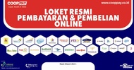 LAYANAN PEMBUKAAN LOKET PEMBAYARAN PLN,TELKOM,PDAM SAMPAI PESAWAT