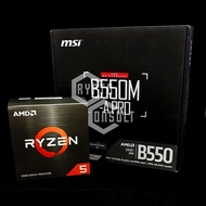 (VALUE PACKAGE) AMD RYZEN 5600X COMBO SET/RX6600/RELETECH SSD