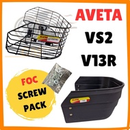 PVC Bakul/Besi Basket Aveta VS2 Aveta V13R Motor Raga Motorcycle Add On Carpet Bakul Accessories