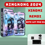 Kingkong Green Tempered Glass Redmi Note 11T Pro, New Generation Note 12T Pro 5G | Xiaomi Screen Protector| Vica