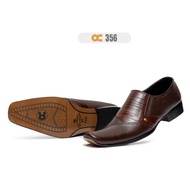 PRIA Leather Loafers/Formal Shoes/Men's Office Shoes Odoncibaduyut Men's Shoes Oc-356