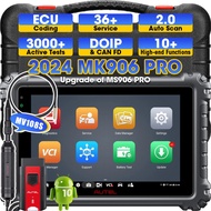 Autel MaxiCOM MK906 PRO Diagnostic Tool with MV108S Bluetooth Car Scanner Auto ECU Coding Tools MK90