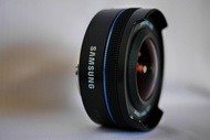 Samsung NX 10mm f3.5 i-Function Fish Eye Prime Lens Weight 71g SAMSUNG 10MM F/3.5 FISH-EYE NX I-FUNC