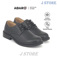 (SIZE 35 - 45) FMA731L3 ABARO Leather Shoes / Formal Shoes | Kasut Kulit / Kasut Kawad