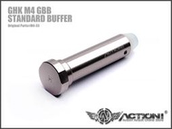 【Action!】現貨）GHK - M4 GBB專用《標準緩衝機 桿 /新版 7075鋁合金》(原廠零件#M4-33)