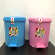 TS4319 Small Pedal Dustbin / Step Dustbin / Rubbish Bin / Trash Bin / Dustbin / Tong Sampah Pijak 3L