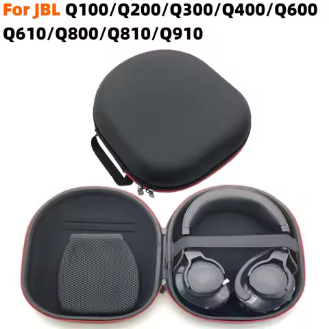 Hard EVA Storage Bag for JBL Q100 Q200 Q300 Q400 Q600 Q610 Q800 Q810 Q910 Headphone Box Earphone Tra