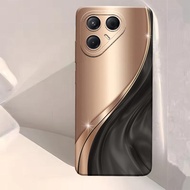 Softcase T3cno P0va 7 4G - P0va 5 - P0va 5 Pro - Silicone - M4rble G4ris Motif - Flexible Case - Wat