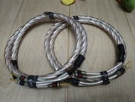 QED Genesis Silver Spiral 喇叭線