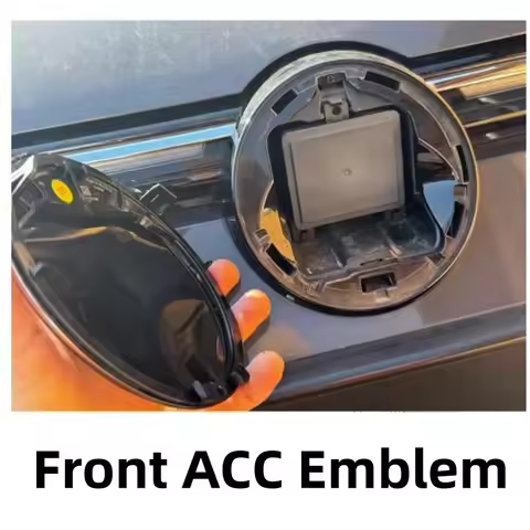 Car Front Emblem ACC Grille Emblem For Arteon Passat Tiguan Golf 7.5 8 OEM 3G0853601A 2GM853601E 7N0