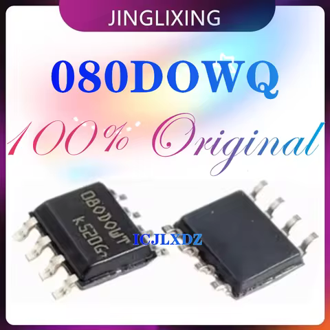 5pcs/lot New Original 080DOWQ 080D0WQ M35080 35080 SOP8 for BMW Dashboard Tachometer Correction quic