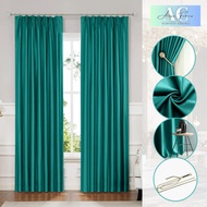 Acasia.curtain -  Iris Hook/Eyelet Blackout Curtain - Code 11 (170cm-400cm)