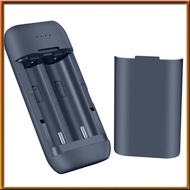 [chasoedivine.] 18650 Battery Charger Box 18650 Battery Holder Box Battery Charging Case