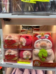 Lulu豬 公仔 賀年